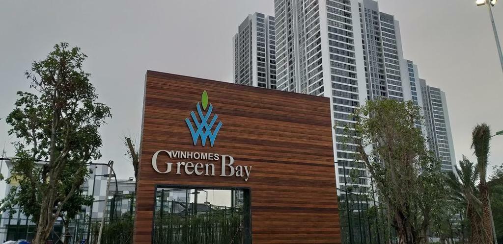 Vinhomes Green Bay Apartment - By Bayhomes Ханой Экстерьер фото